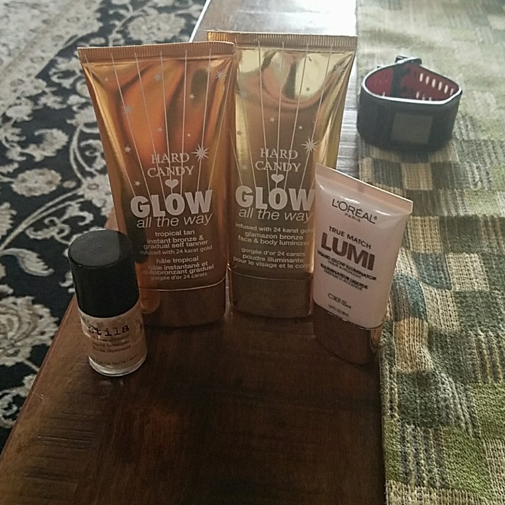 Hard candy 2 bronzer,true match  lumi,stilla lumi